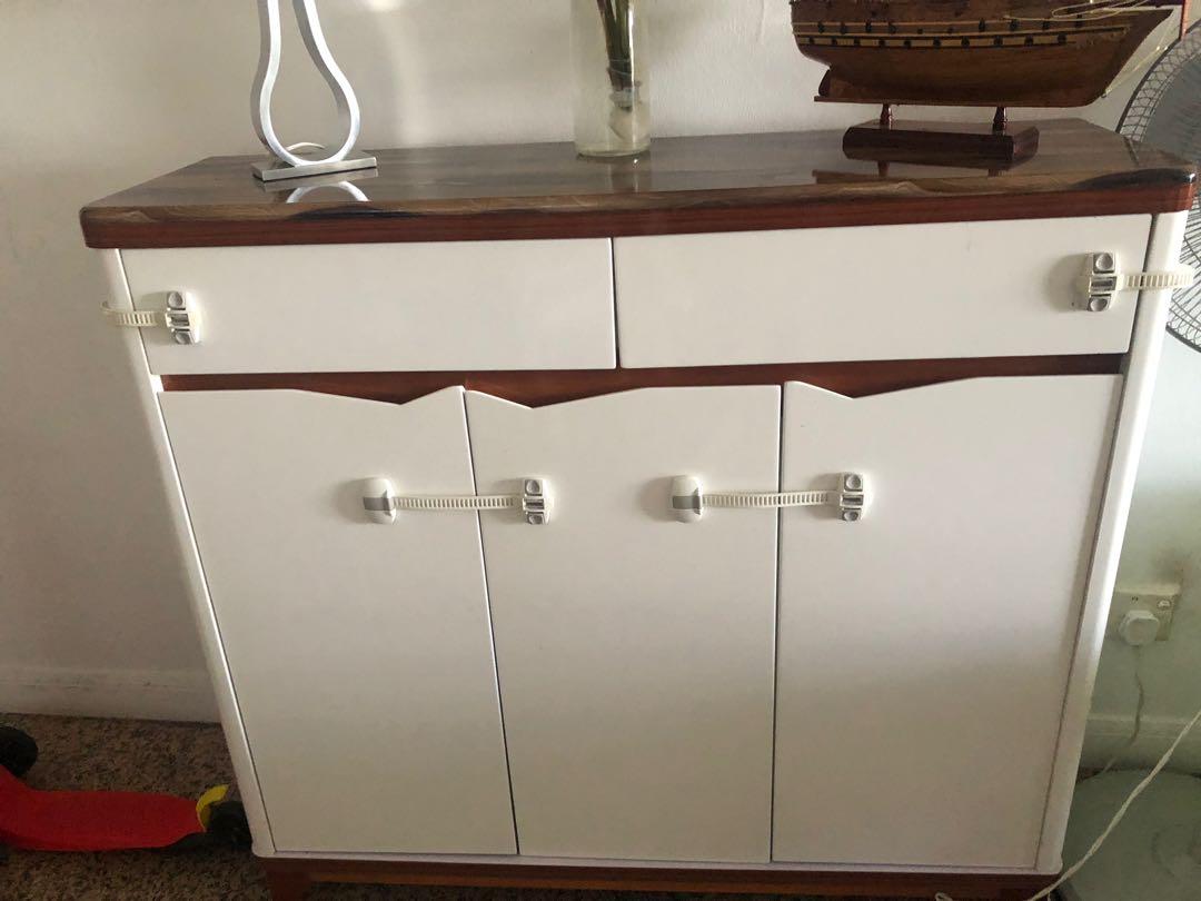 Marble top Shoe Furniture & Home Living, Furniture, Shelves, & Racks on Carousell