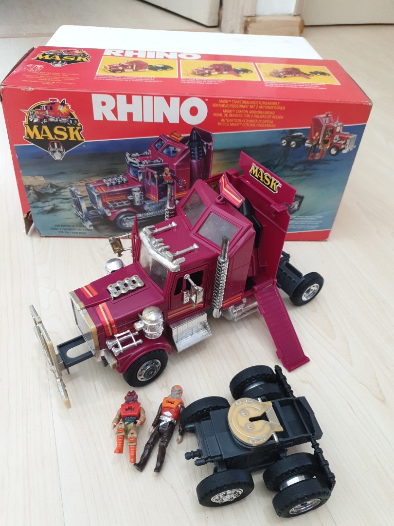 Mask Rhino M.A.S.K Kenner Toys, Hobbies & Toys, Toys & Games on Carousell