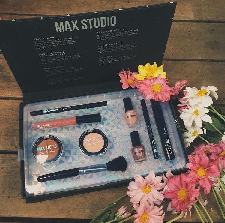 Max Studio Total Nude Makeup Collection (Category: Makeup) located in San Fernando. Submitted by broke.college.kid (Listing ID 1050764410, Image 2). Description: Stocks: 1 101% AUTHENTIC ON HAND Bought from Seattle, USA Money back if proven fake Perfect gift for Christmas 🥰 Follow @shopvioletph on ig for more items .