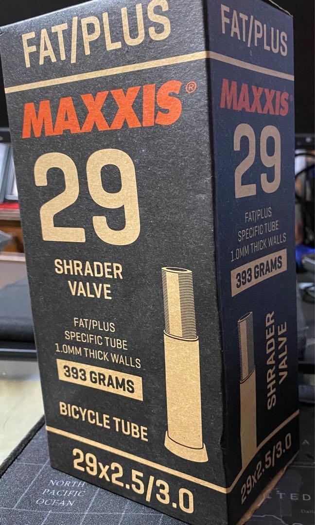 Presta Maxxis Plus Bicycle Tube w/Removeable Valve Core 29 x 2.5-3.0