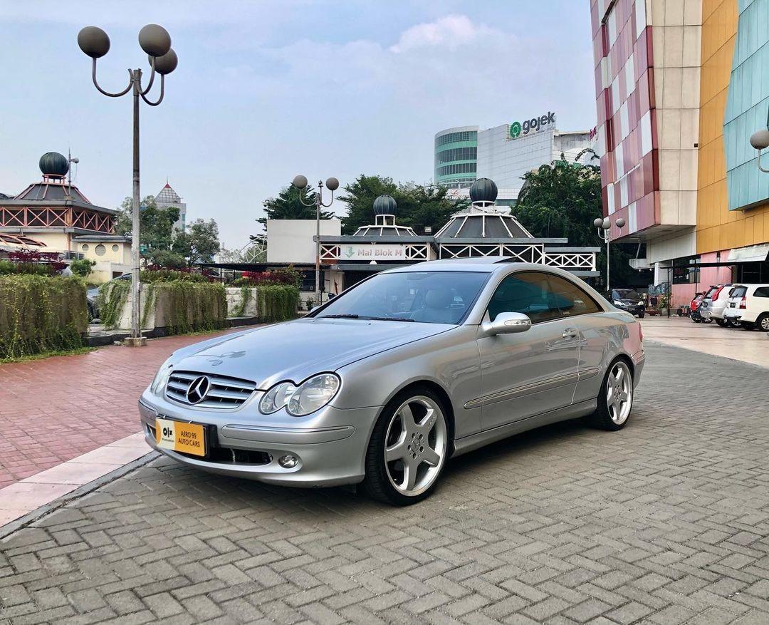 Mercedes Benz Clk 240 Avantgarde 2500cc 2003 With Velg Amg Cl 19 Original Mobil Motor Mobil Untuk Dijual Di Carousell