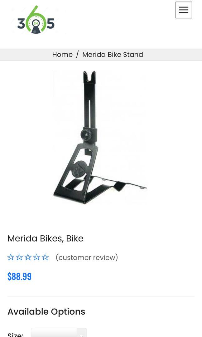 Merida bike online stand