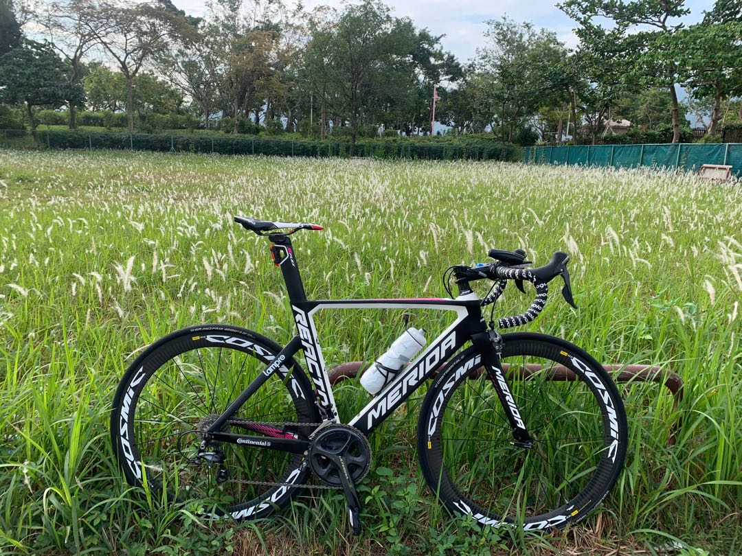 Merida Reacto Team CF5 carbon road bike size S