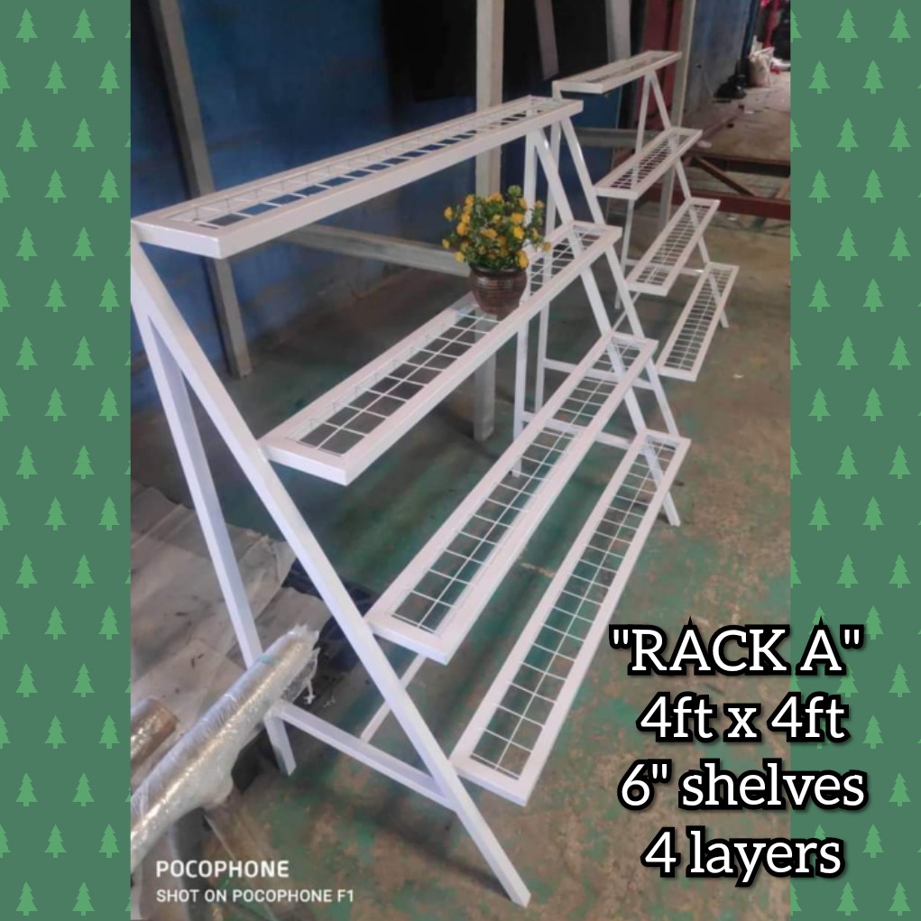 Metal Plant Rack, Furniture & Home Living, Gardening, Plants & Seeds on