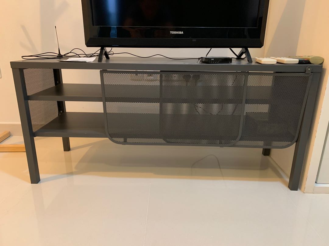 Metal TV console, Furniture & Home Living, Furniture, TV Consoles on
