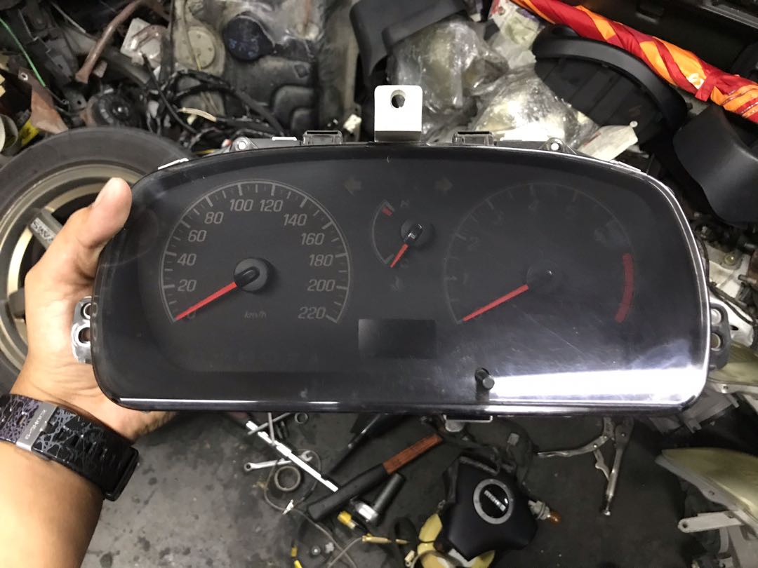 Meter myvi manual 1st gen, Auto Accessories on Carousell