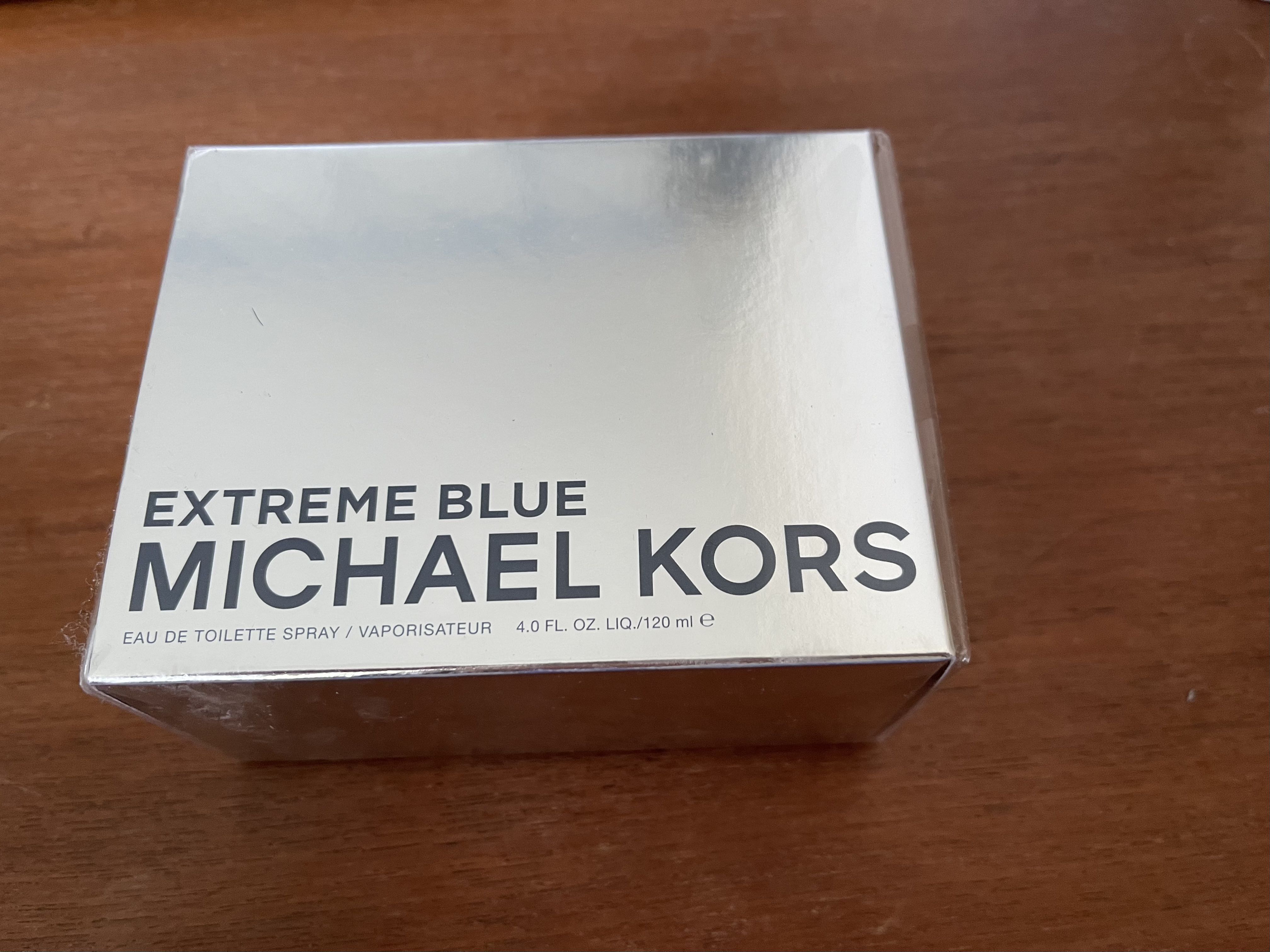 michael kors extreme blue eau de toilette spray