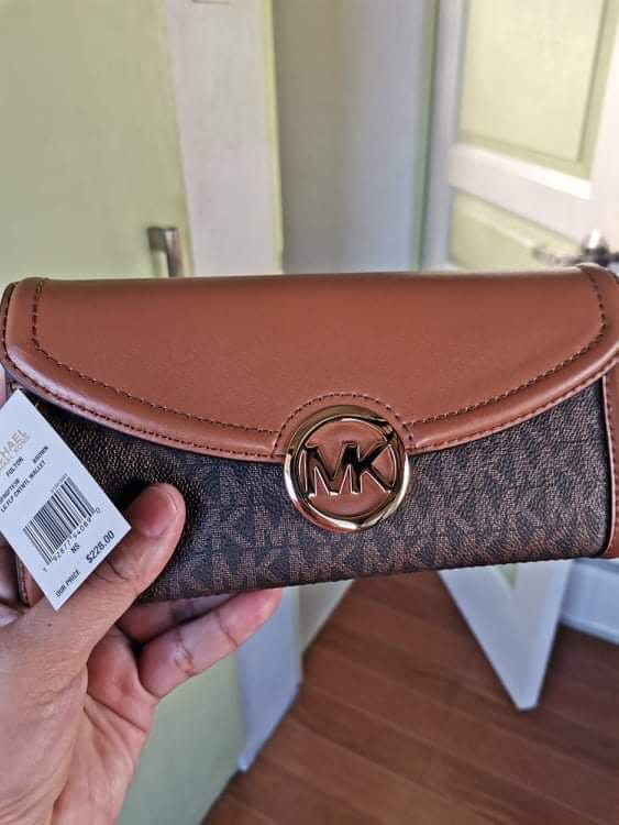 michael kors fulton wallet