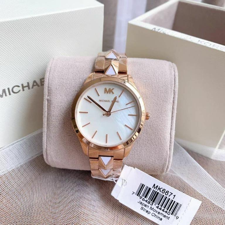 Michael kors runway mercer watch online
