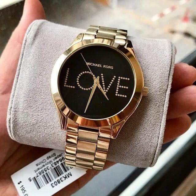 Michael kors cheap love watch