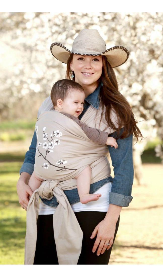 Moby wrap cheap almond blossom