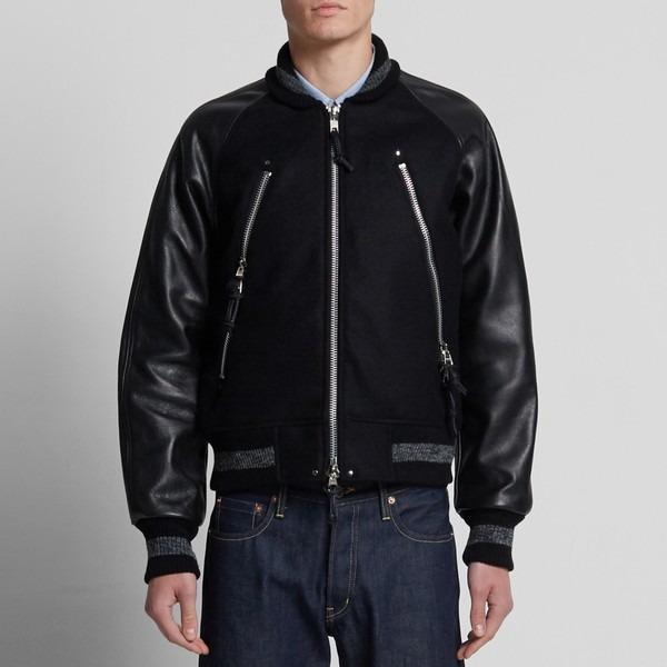 monitaly RAGLAN ZIPPER JACKET-