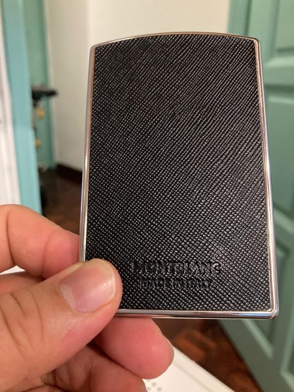 Montblanc Sartorial Hard Shell Business Card Holder, Luxury