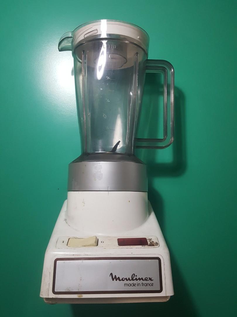 Moulimex Blender ( made in France ), TV & Home Appliances, Kitchen Appliances, Juicers, Blenders
