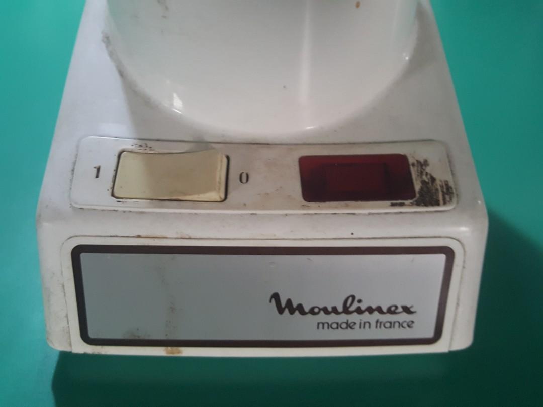 Moulimex Blender ( made in France ), TV & Home Appliances, Kitchen Appliances, Juicers, Blenders