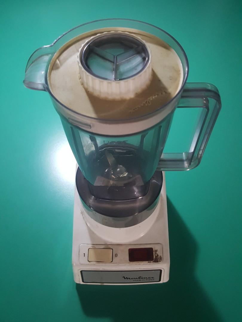 Moulimex Blender ( made in France ), TV & Home Appliances, Kitchen Appliances, Juicers, Blenders