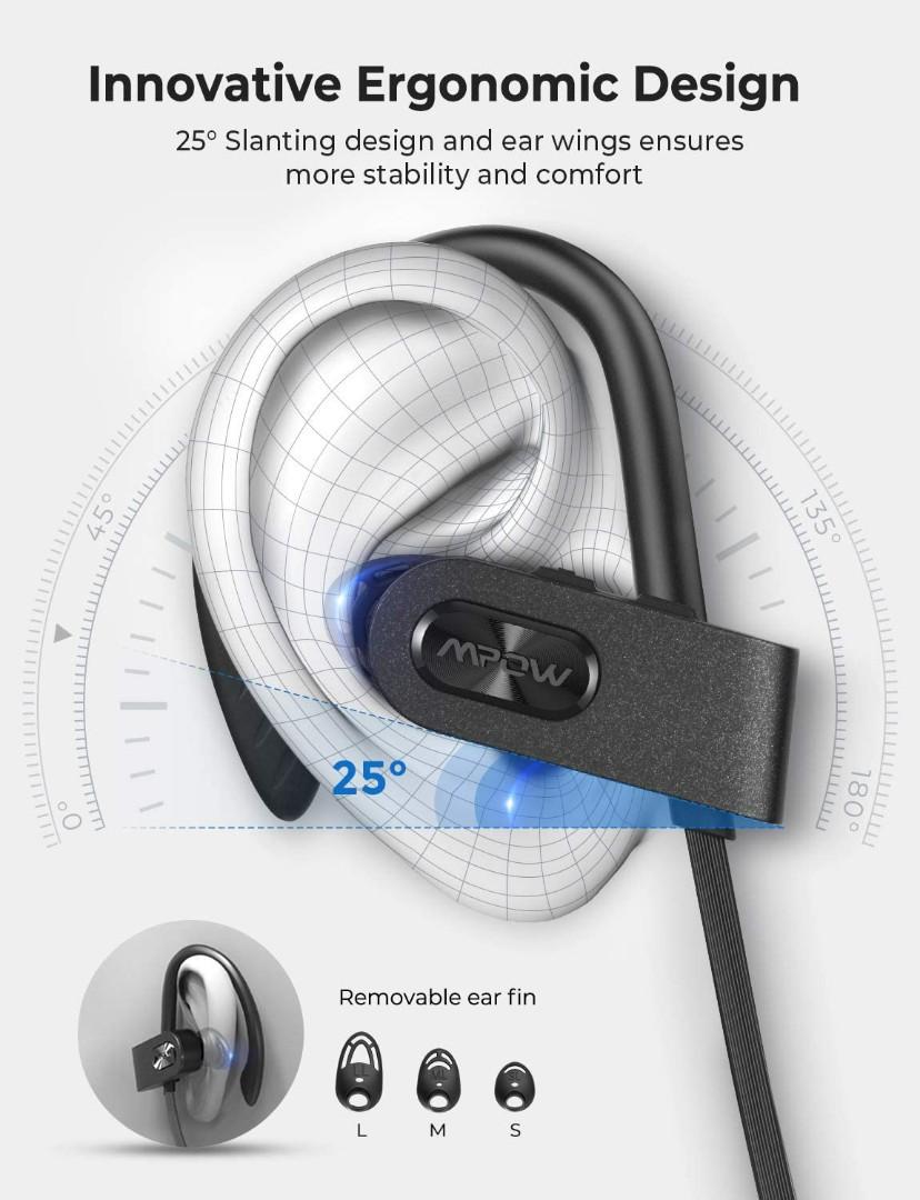 Mpow flame bluetooth headphones sport 2025 ipx7