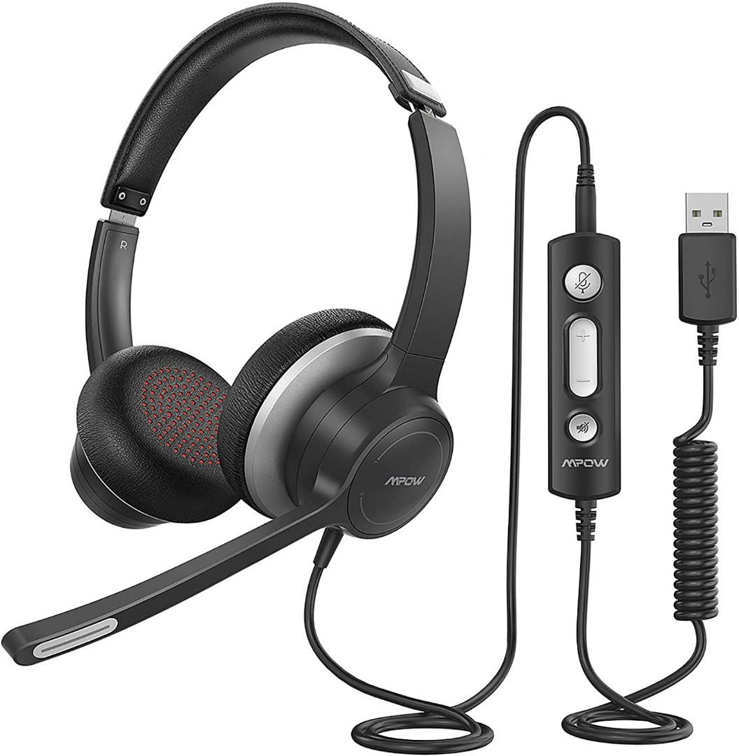 3.5 mm headset jack with microphone