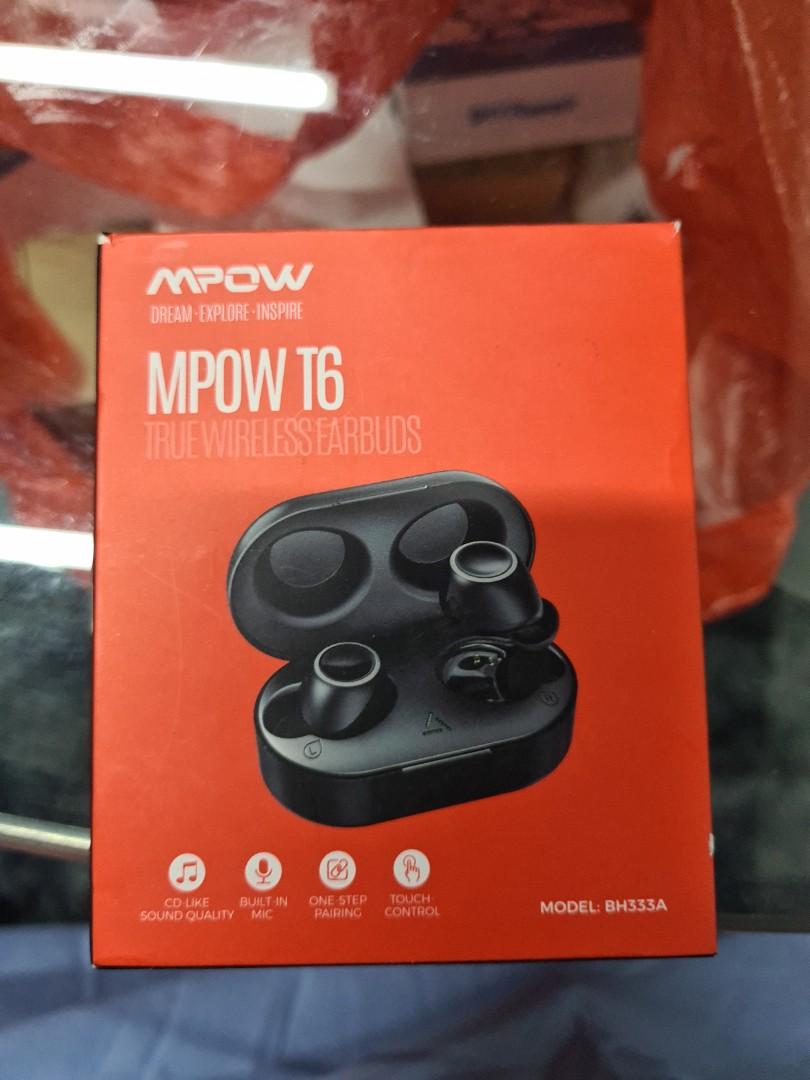Mpow t6 volume new arrivals control