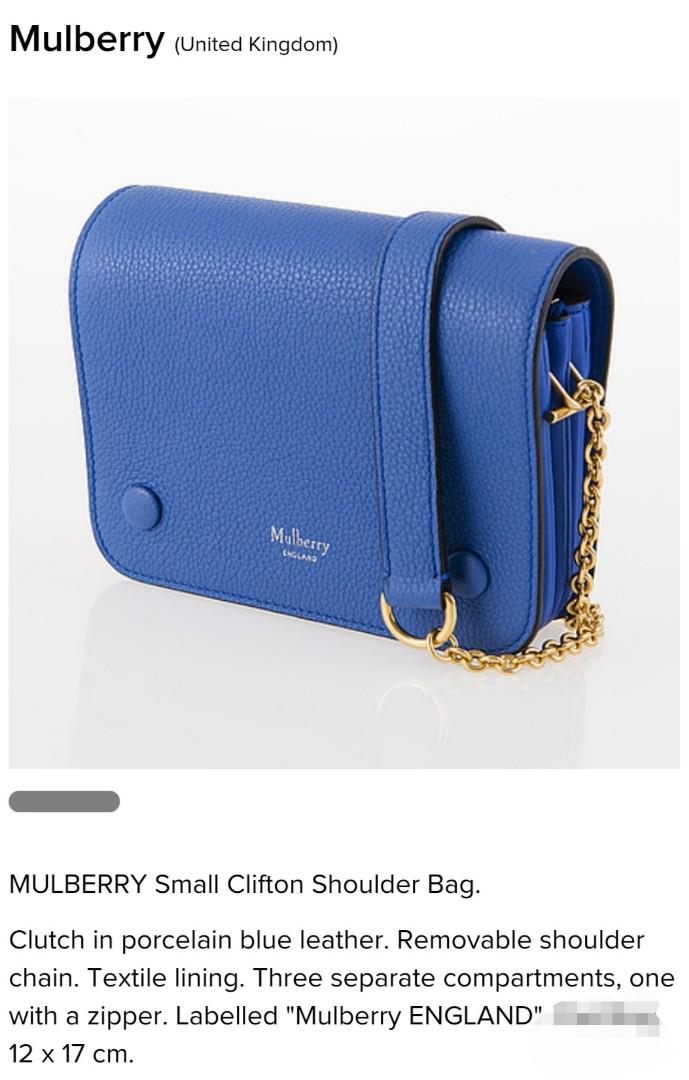 Mulberry hotsell clifton black