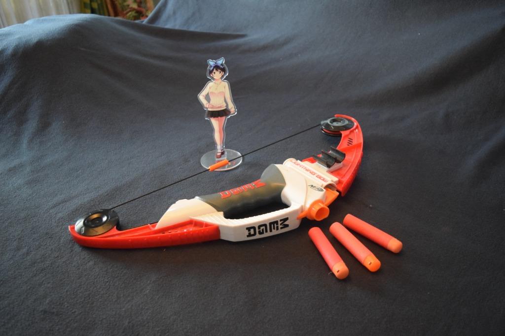 nerf lightning bow mega