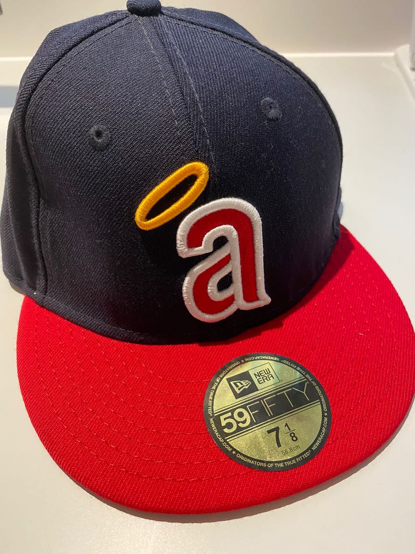 New Era Angels MLB Cap (Size 718), Men's Fashion, Watches
