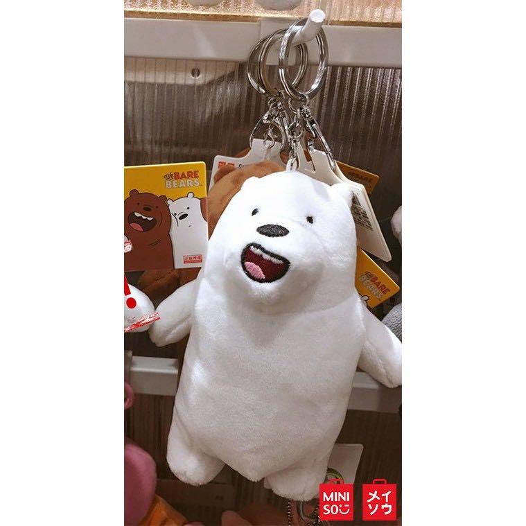 *NEW* Miniso Ice Bear Keychain, Hobbies & Toys, Toys & Games on Carousell