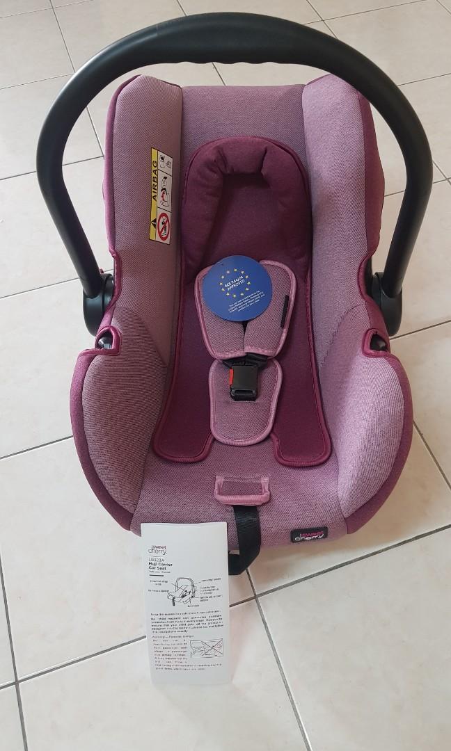 Sweet cherry car seat newborn online