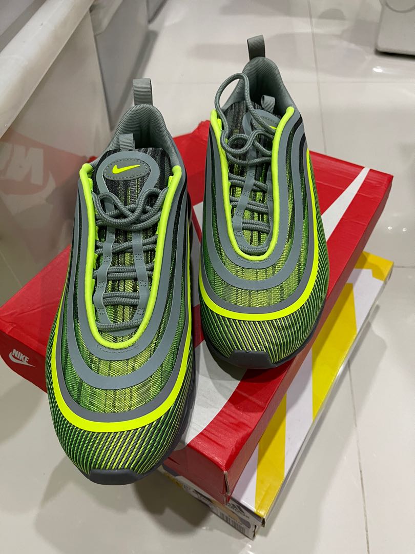 Nike 97 lime best sale green