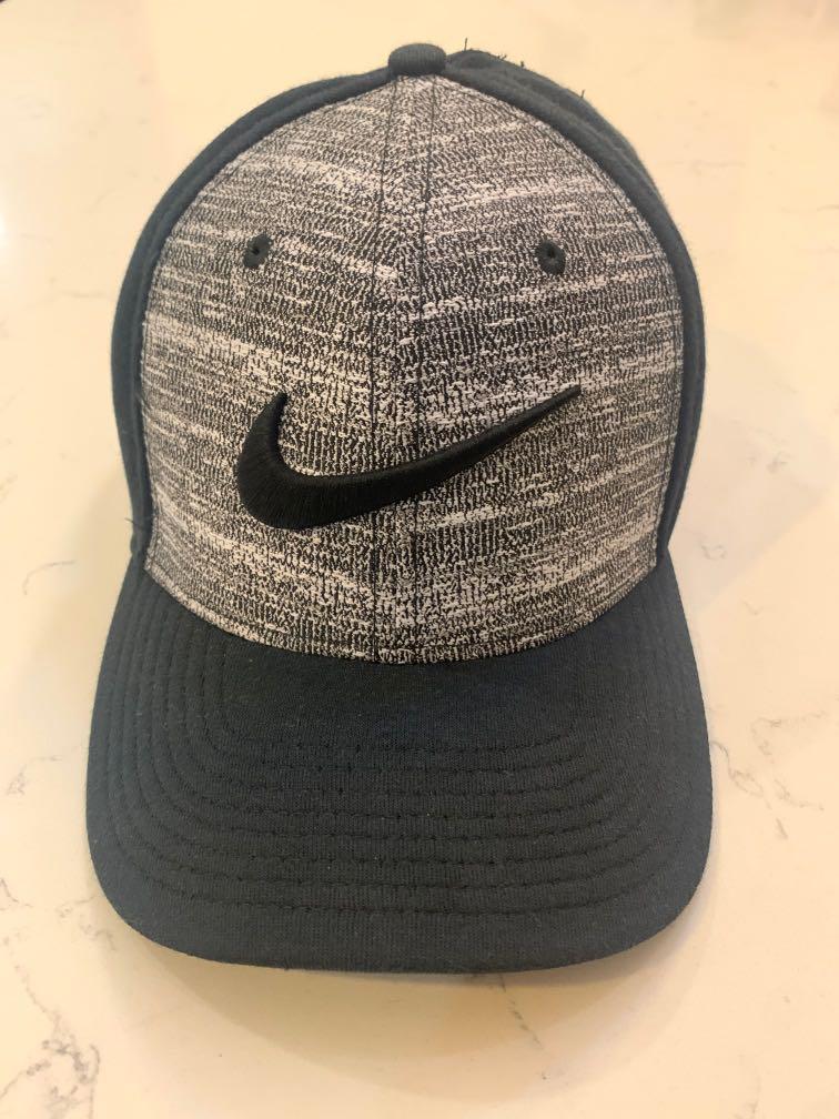 grey nike dad hat