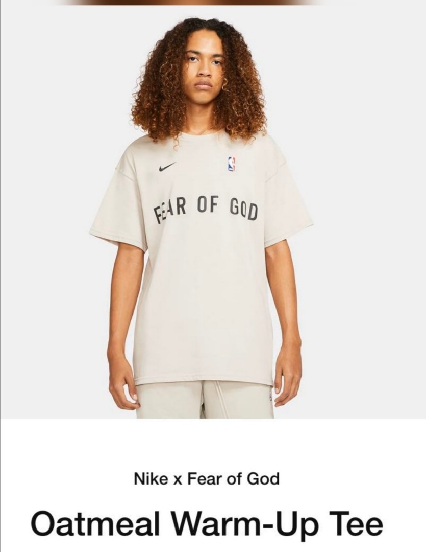 fear of god warm up tee