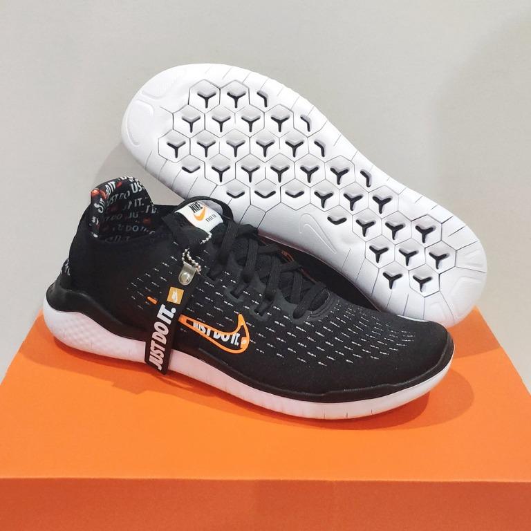 Nike Free Rn 18 Just Do It Men S Fashion Footwear Sneakers On Carousell