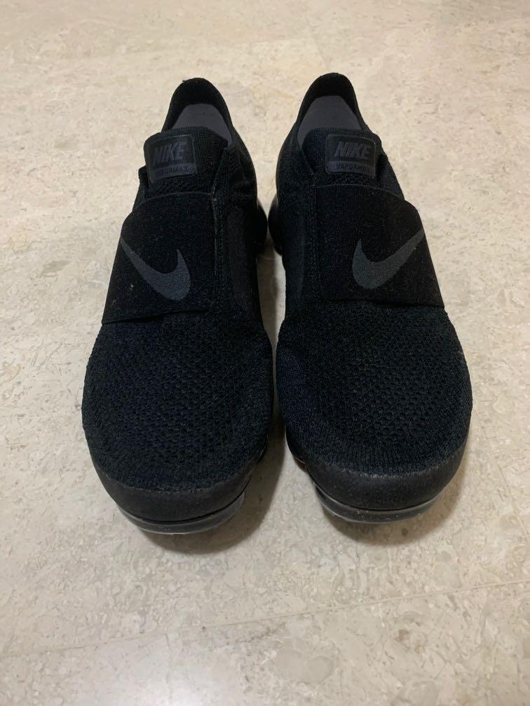 Nike Vapormax Triple Black 1.0 US 9 Men s Fashion Footwear Sneakers on Carousell