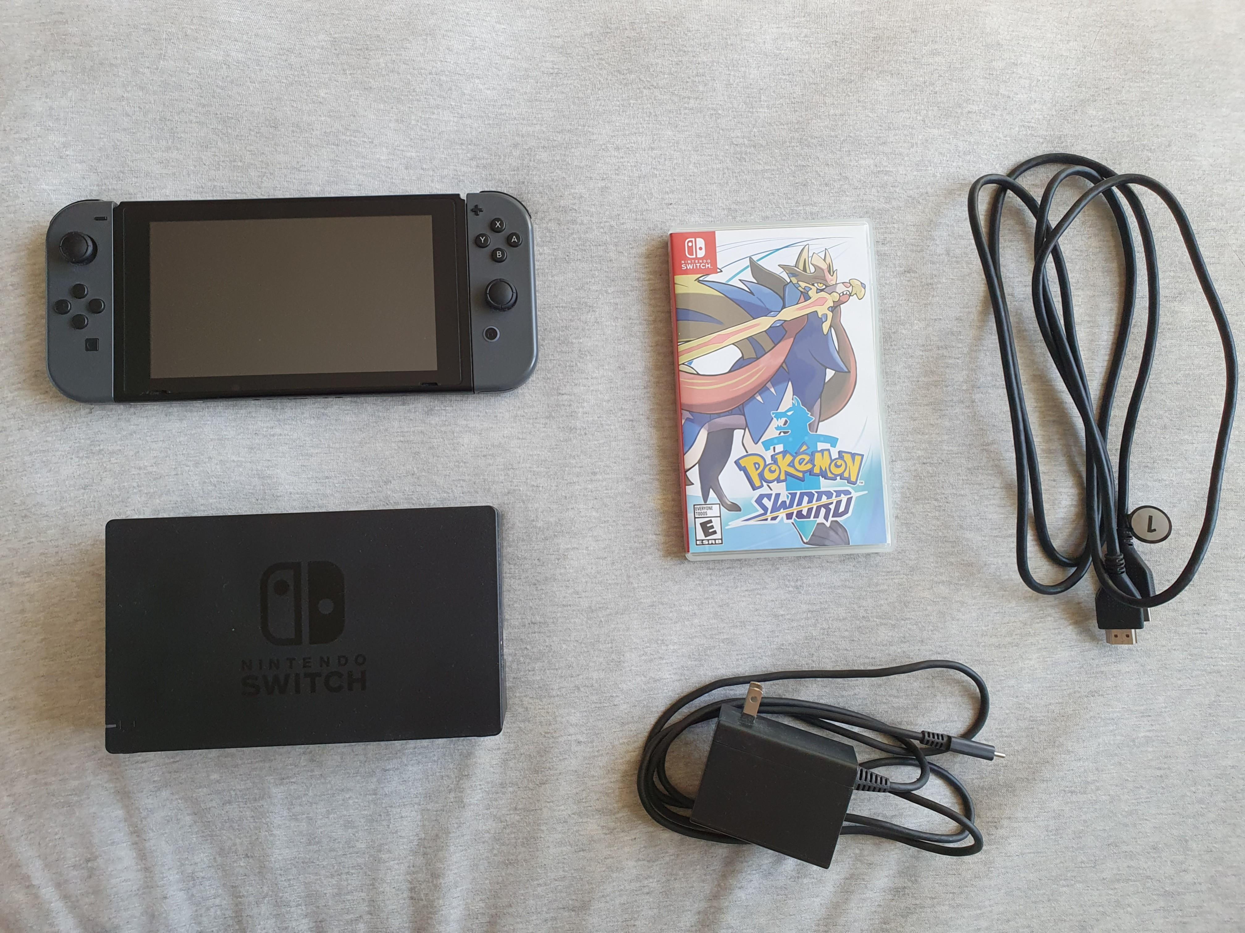 Nintendo Switch Pokemon Sword Video Gaming Video Game Consoles Nintendo On Carousell Nintendo Switch Pokemon Sword Video Gaming Video Game Consoles Nintendo On Carousell