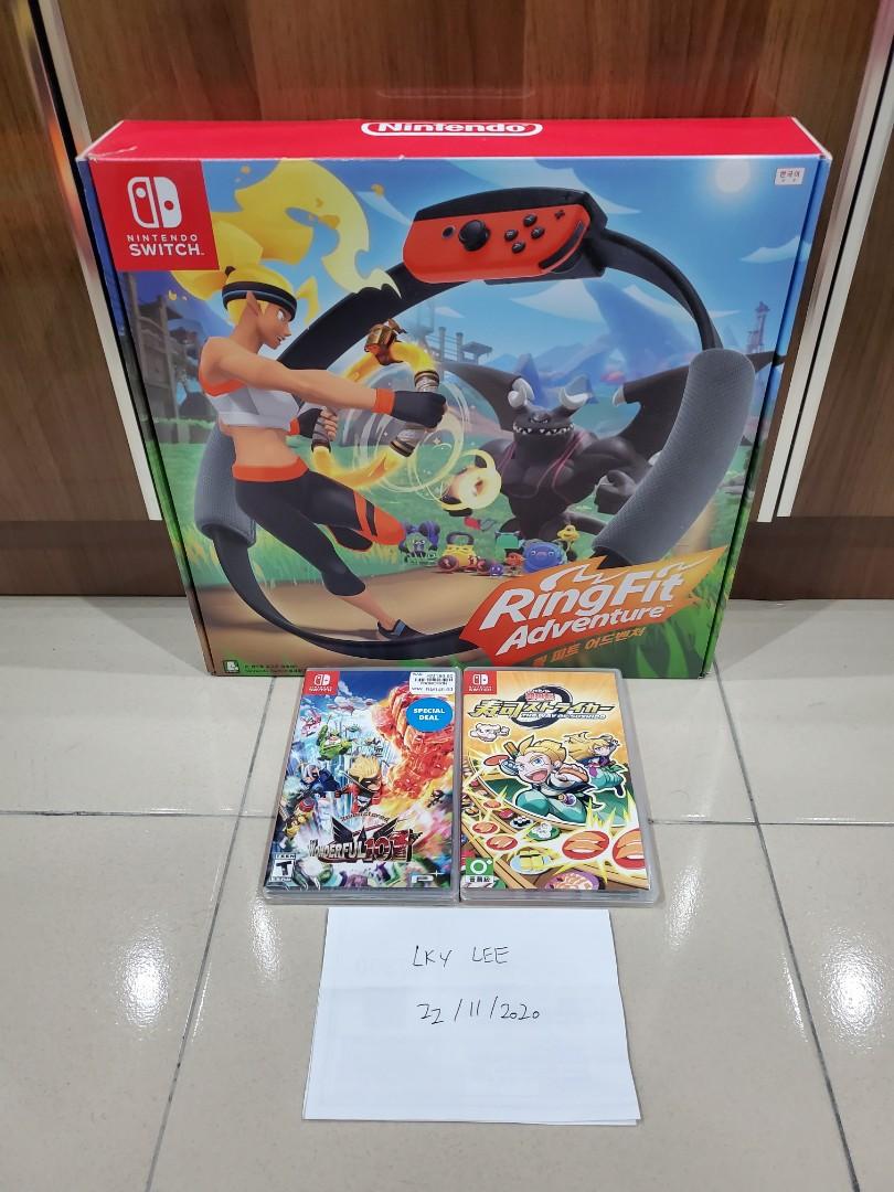 used games nintendo switch
