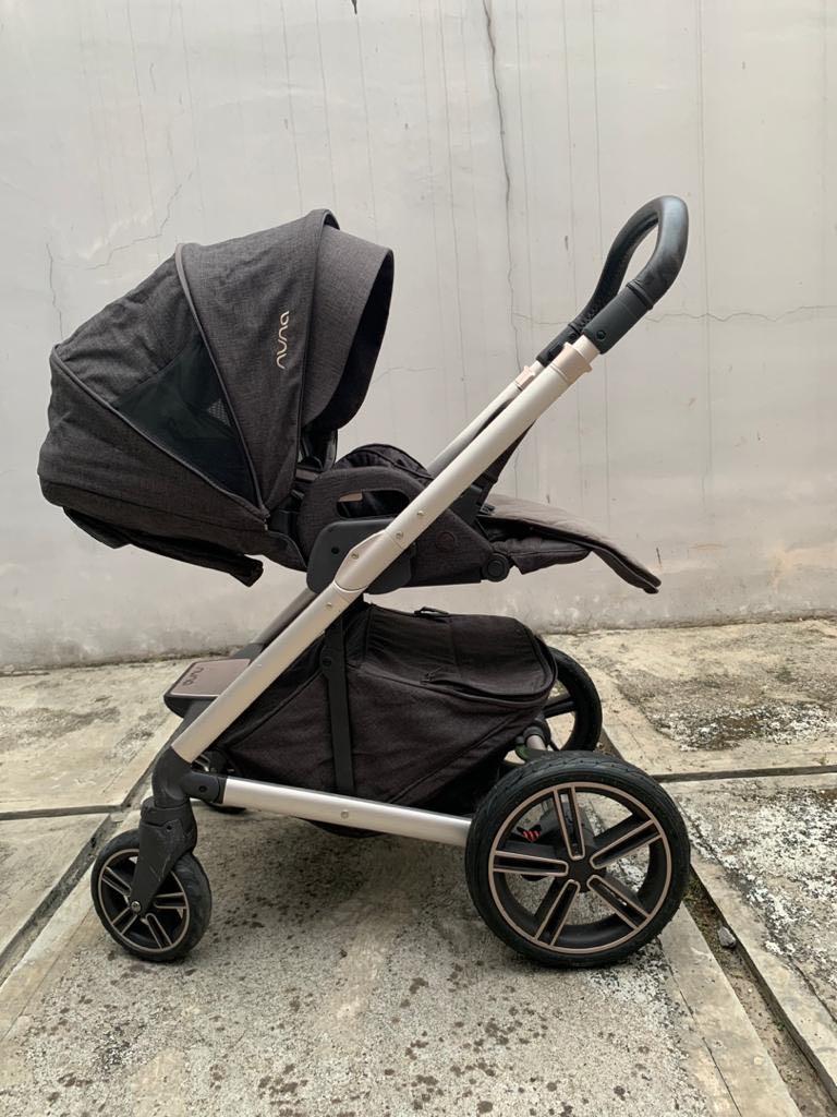 Nuna Mixx Jett 2019 Bayi Anak Kereta Kursi Goyang Gendongan