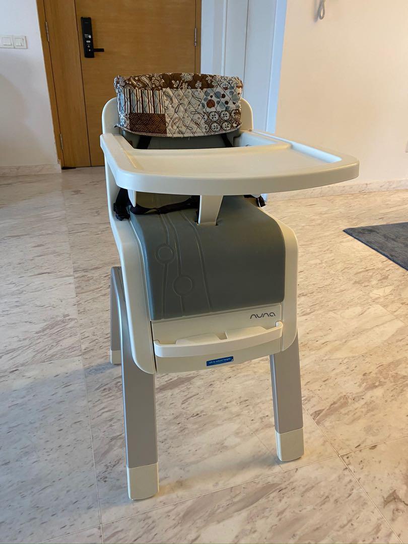 nuna high chair used