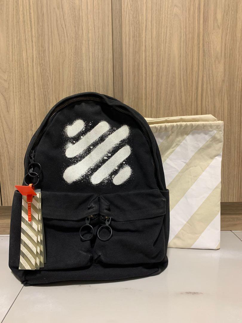 Off white spray clearance backpack