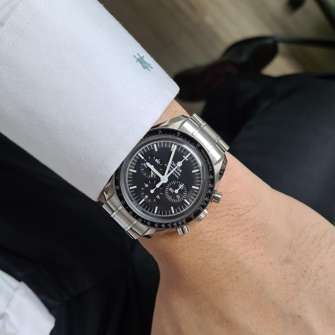 Omega Moonwatch 2021 Hesalite Speedmaster 2021 Review Omega Watch