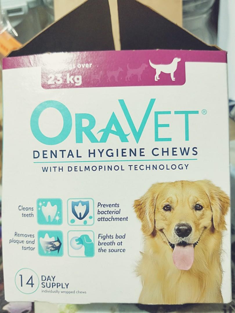 Oravet chews deals large