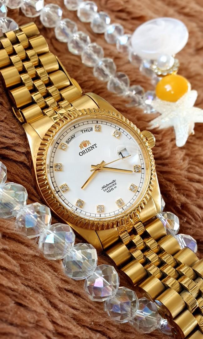 Orient watches with deals sapphire crystal