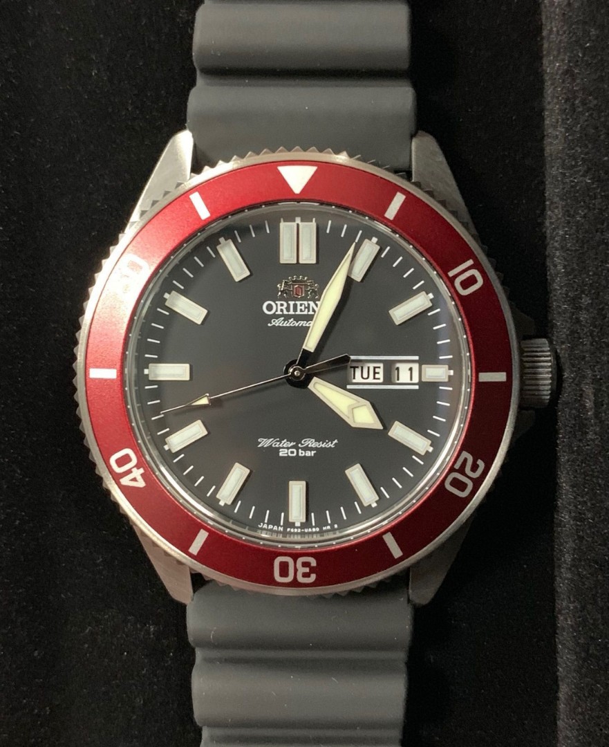 Orient hotsell ray red