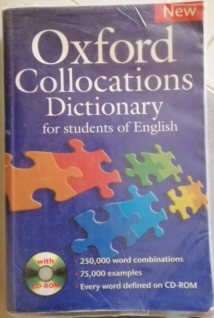 Oxford Collocations Dictionary, Hobbies & Toys, Books & Magazines