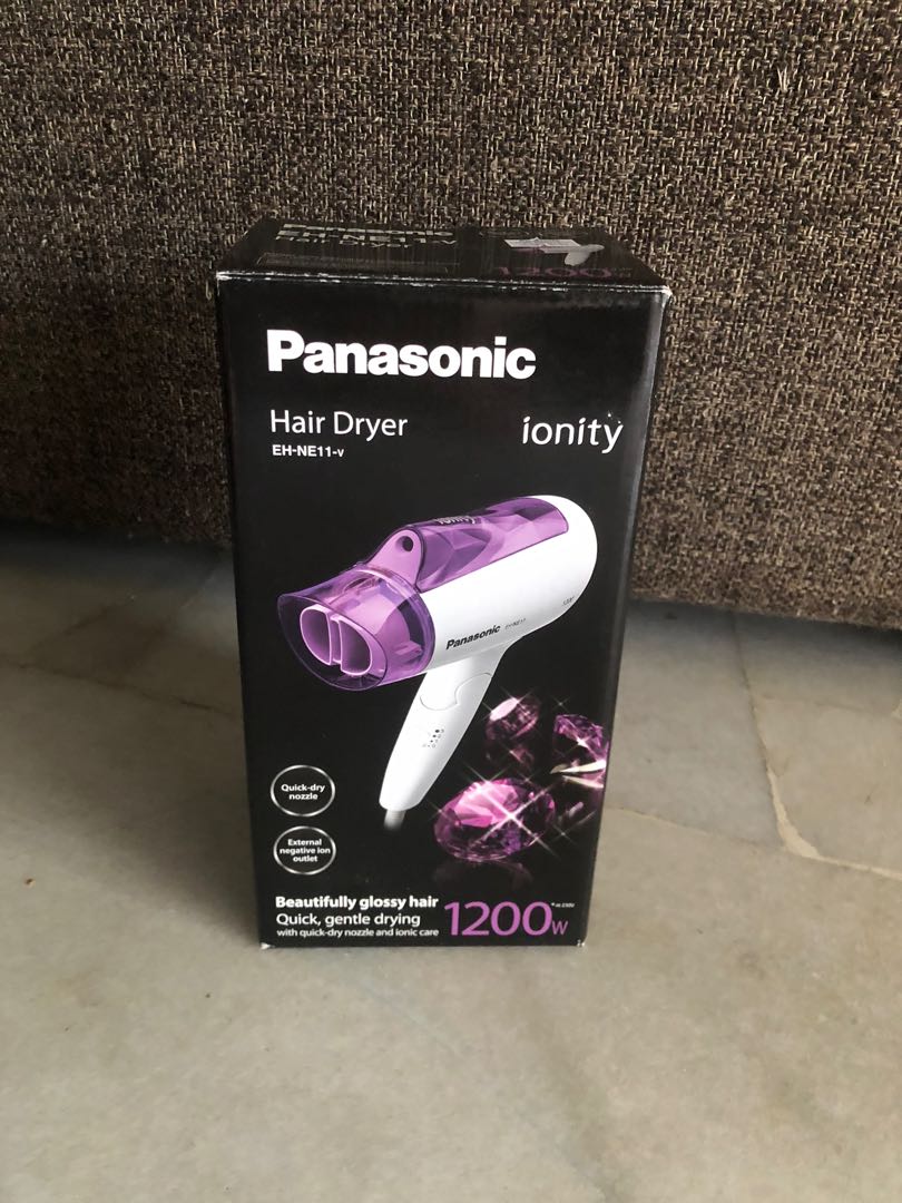 Panasonic Hair dryer EH-NE11-v, TV & Home Appliances, Washing Machines ...