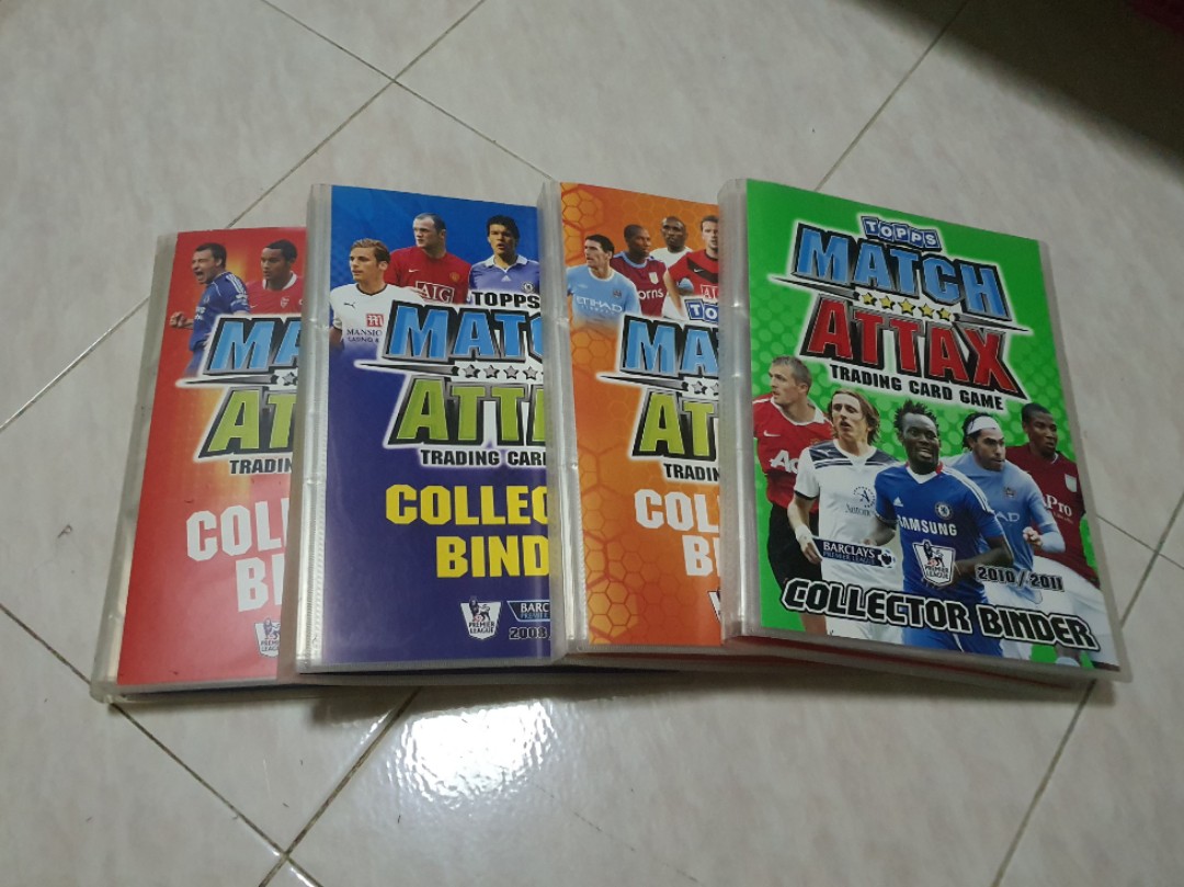 Classeur Match Attax 2007/08 100% Complet Avec éditions Limitées - Très Rare, Football Premier League