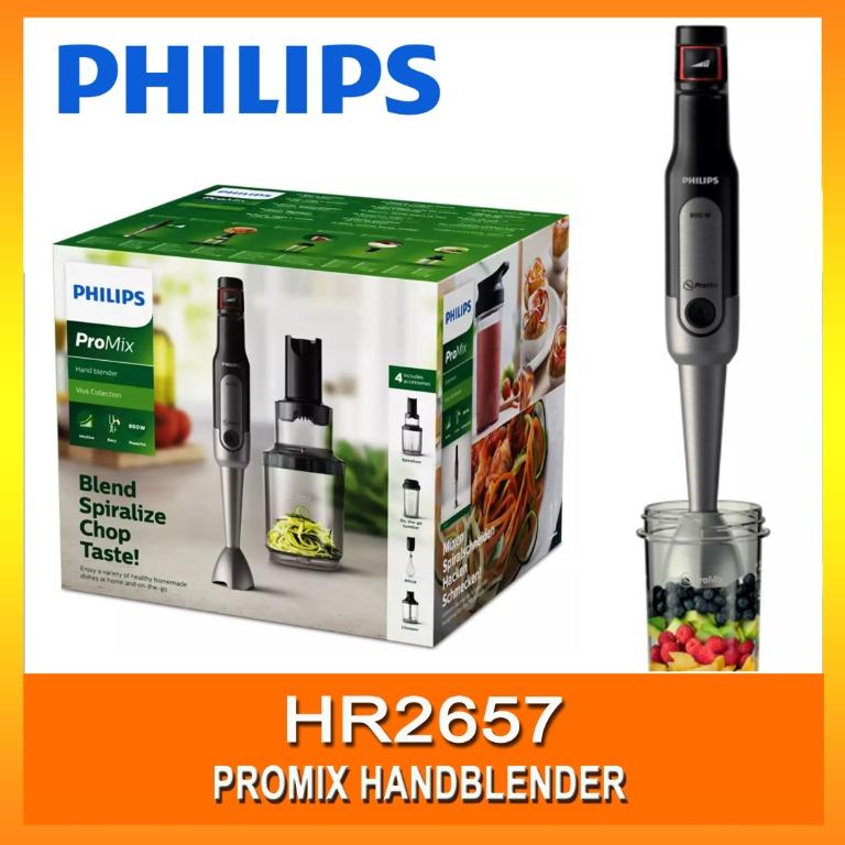 PHILIPS HR2657/91 Viva Collection ProMix Handblender, TV & Home