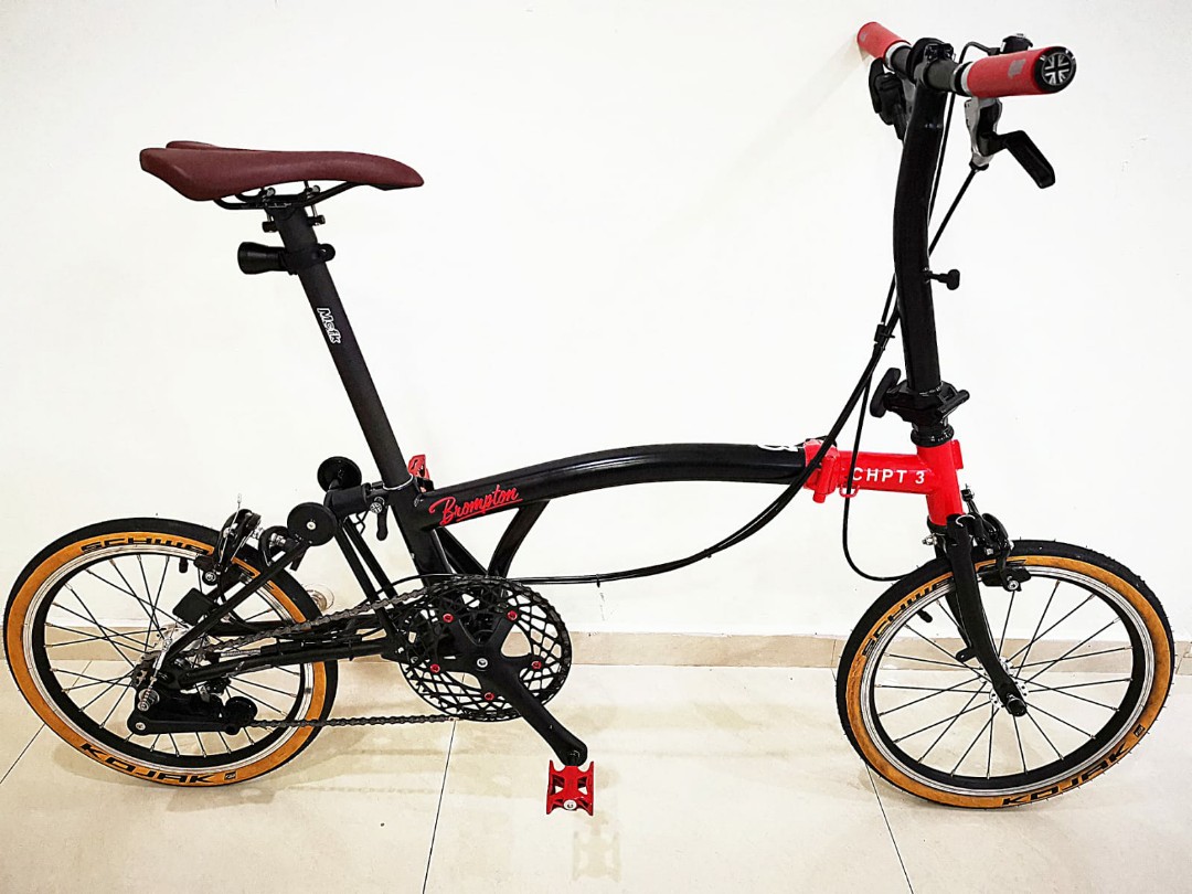 element pikes brompton