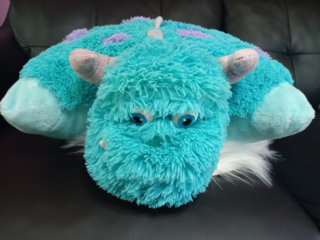 Pillow Pet Sully Monster Inc Hobbies Toys Toys Games on