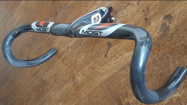 Pinarello MOST talon carbon handlebar for sale