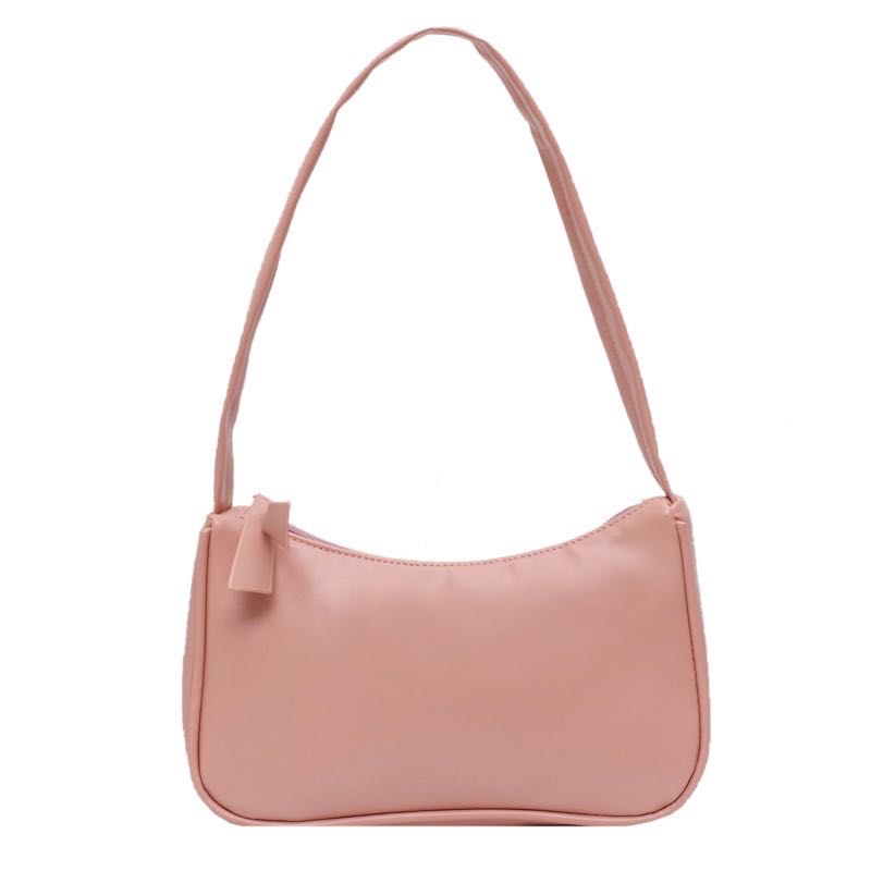 Baguette clearance bag pink